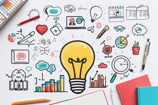 Unleashing Creativity: Dynamic Mind Mapping for Productivity and Innovation on Whiteboard