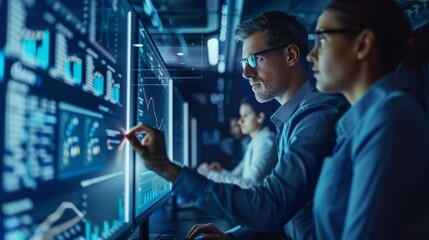 Incident management, business technology concept. Operational excellence in IT operations. Process of efficiently identifying, diagnosing and resolving unexpected problems that occur in IT systems