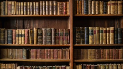 photo old books arrangement with copy space