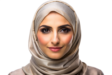 Portrait of beautiful Arab women