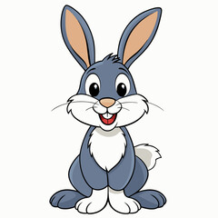 Obraz premium cute-rabbi