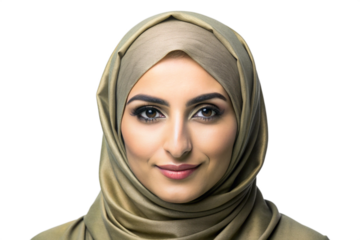 Portrait of beautiful Arab women