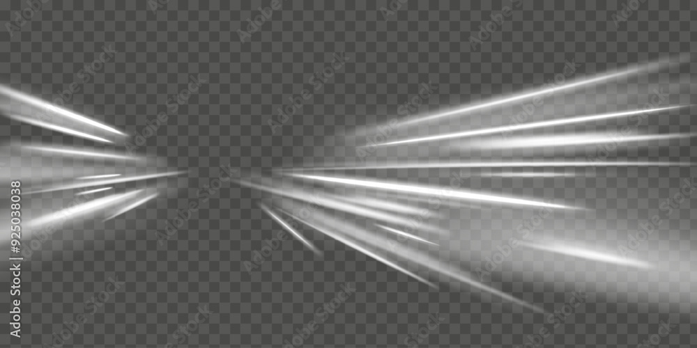 Poster white shiny sparks of spiral wave. curved bright speed line swirls. shiny wavy path. magic golden sw