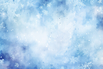 New Year winter Christmas Watercolor high quality background for card design