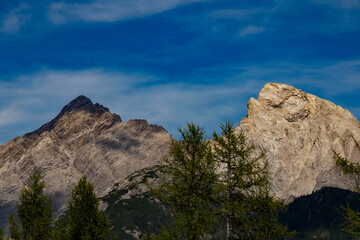 landscape in the mountains