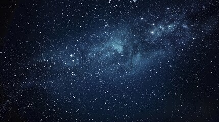 Fototapeta premium A photo of a starry night sky.