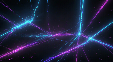 Fototapeta premium abstract background with stars