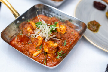 Stew and curry, multiple dishes