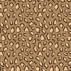 Leopard Brown pattern