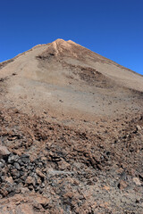Top of Teide, volcano in Tenerife