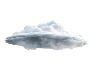 UFO, UAP inform a cloud, Unidentified Flying Object , Unidentified Aerial Phenomena, Strange objects may come from outer space or contain unexpected technology