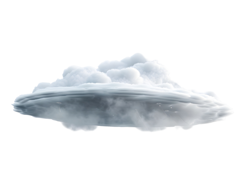 UFO, UAP inform a cloud, Unidentified Flying Object , Unidentified Aerial Phenomena, Strange objects may come from outer space or contain unexpected technology