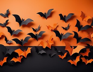 Naklejka premium Happy Halloween background