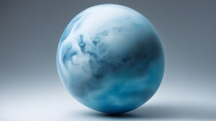 Obraz premium water planet