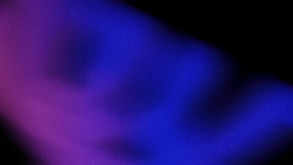 Abstract Colorful Pink and Blue Gradient Background, Grain or Noise Texture, Blur Neon Colors. Copy Space Backdrop