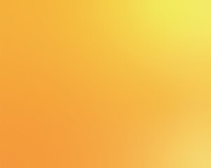 Yellow color gradient background EPS vector for versatile design