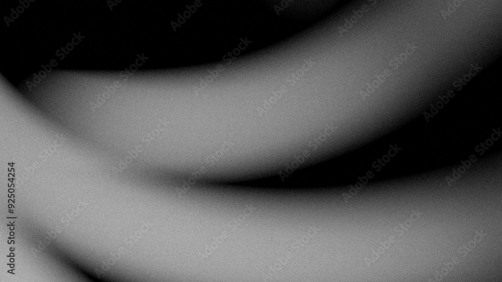 Poster abstract black and white gradient background, grain or noise texture, blur. copy space. backdrop