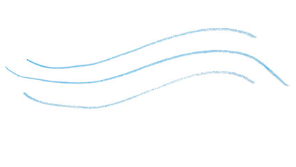 Light blue pencil lines on a transparent background.