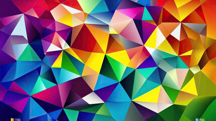 Obraz premium Abstract colorful background