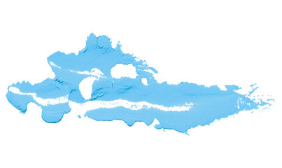 Light blue brush strokes on a transparent background.