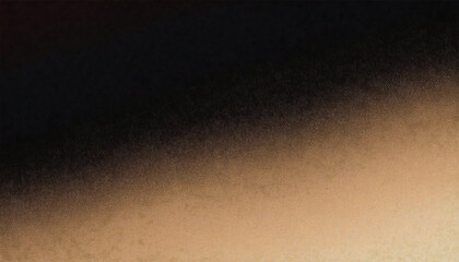 beige brown black grainy gradient background dark noise texture banner header poster design copy space