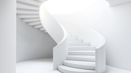 Fototapeta premium stairway to the sky