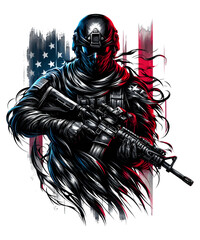 American Patriot Soldier military Army