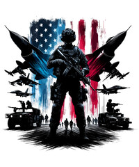 American Patriot Soldier military Army