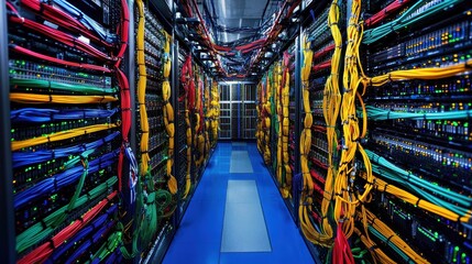 Network Optimization by IT Professionals in Data Center for Enhanced Performance