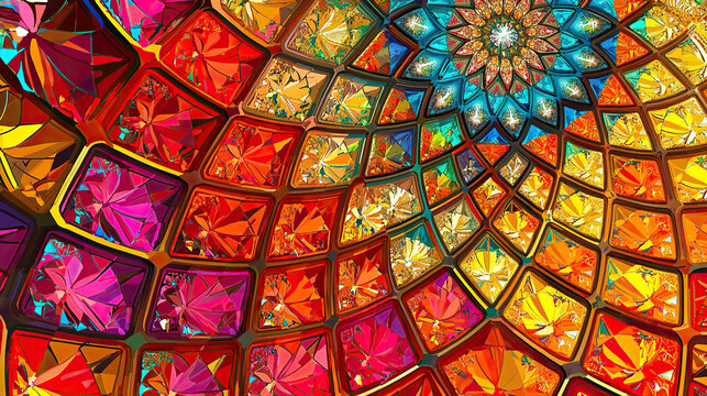 Abstract colorful background