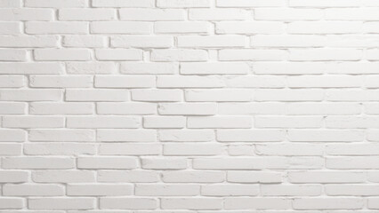 Abstract white brick wall texture for pattern background. White brick wall may used as background. Modern white brick wall texture for background. Brick wall as background, banner design
