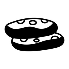 Hotteok Korean Food Solid