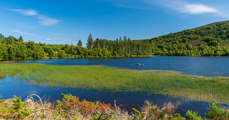 Loch Laide, Abriachan, Scotland, UK