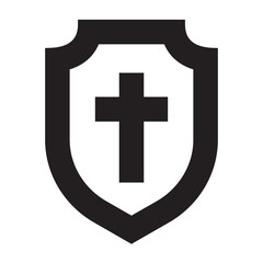 Faith Keeper Solid Black