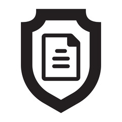 Data Protection Solid Black