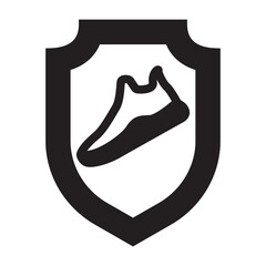 Foot Protection Solid Black