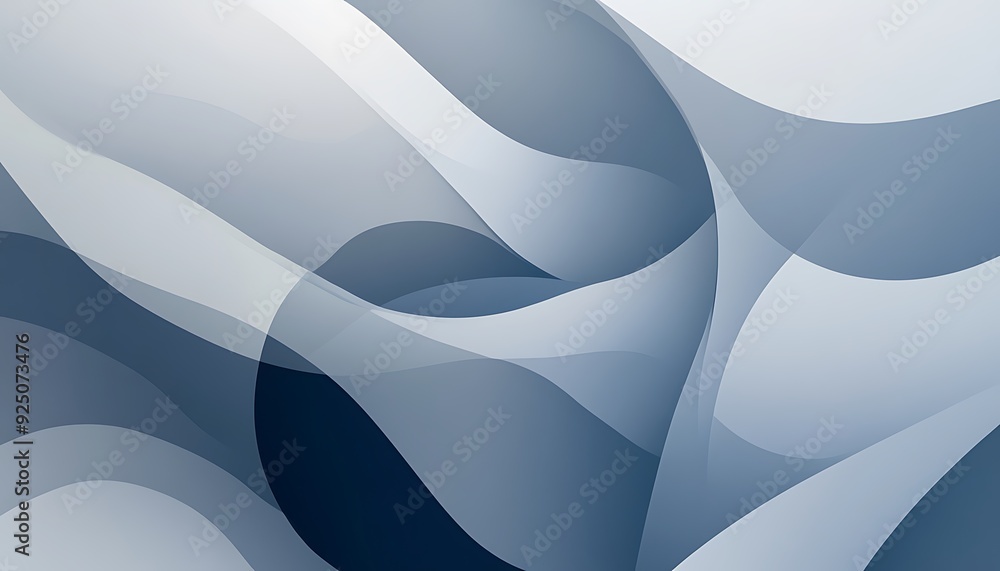 Poster Modern Abstract Background with Intersecting Geometric Shapes in Bold Primary Colors