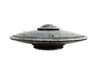UFO, UAP inform a saucer, Unidentified Flying Object , Unidentified Aerial Phenomena, Strange objects may come from outer space or contain unexpected technology