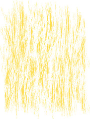 Colored charcoal. Rectangle shape. Pencil sketch.