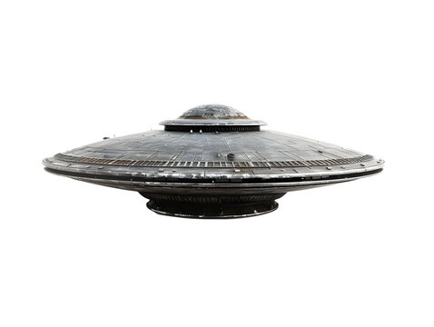 UFO, UAP inform a saucer, Unidentified Flying Object , Unidentified Aerial Phenomena, Strange objects may come from outer space or contain unexpected technology