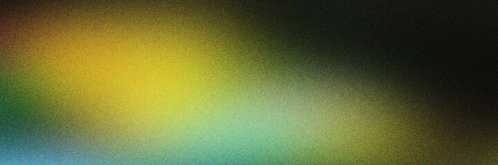 Abstract blurred background with gradient colors of green, yellow, and black. A versatile pattern for creative projects and design inspiration.