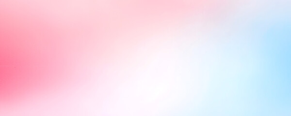 Light blue and pink gradient background, soft colors, blurred background, blurred edges.