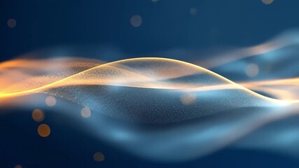 Abstract background with light technology that shines in the dark for attractiveness