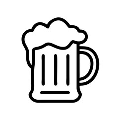 Craft Beer Icons for Brewing and Beverage Designs