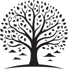 Tree Vector Illustration