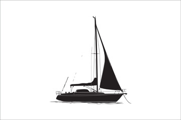 Fototapeta premium Stunning Boat Vector Designs