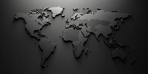 world map	