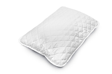 White hypoallergenic pillow