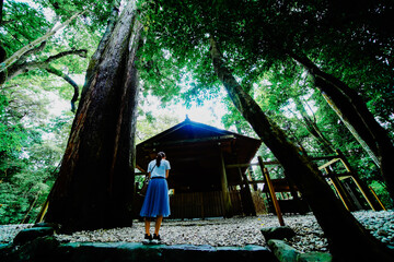 伊勢神宮の風景