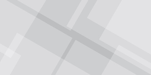 Obraz premium Abstract background with white paper texture. Abstract geometric white and silver grey motion background. white transparent material in triangle and squares shapes. grey lines with shadow. 